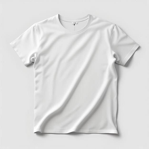 White TShirt Mockup