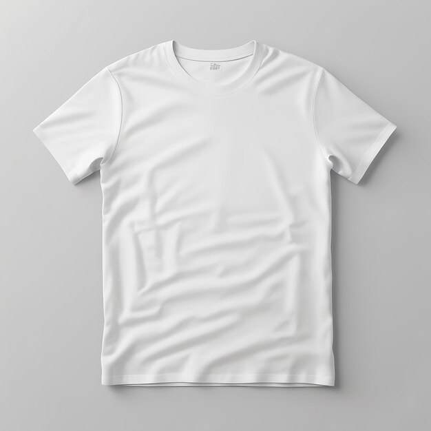 White TShirt Mockup