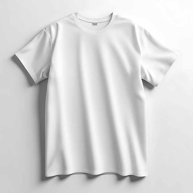 White TShirt Mockup