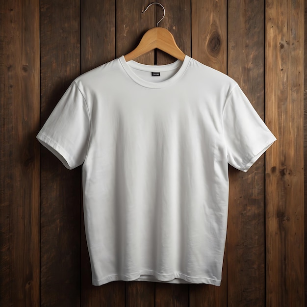 White Tshirt Mockup