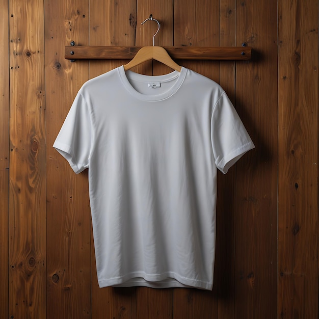 White Tshirt Mockup