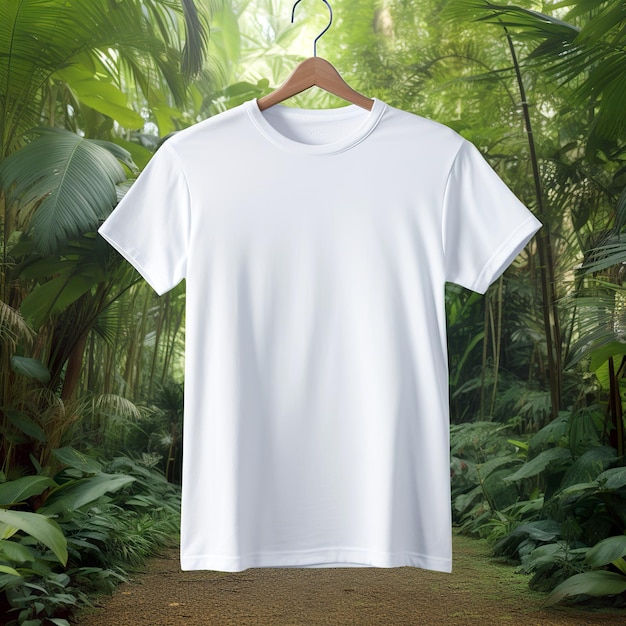 white tshirt mockup