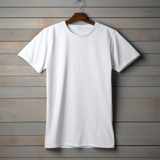 white tshirt mockup