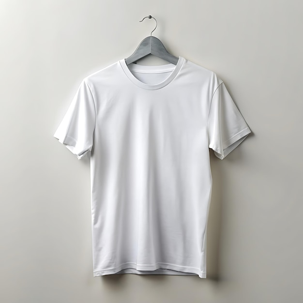 white tshirt mockup