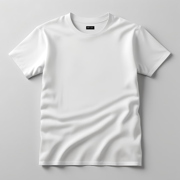 White TShirt Template