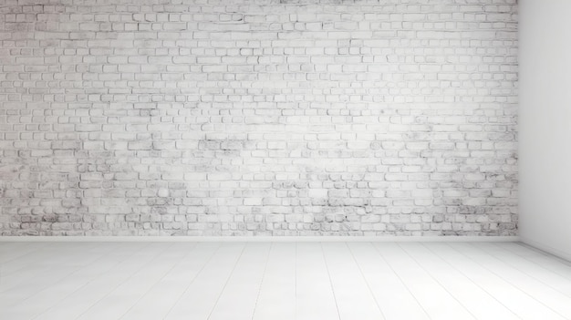 White wall background concept wall white color Generative ai