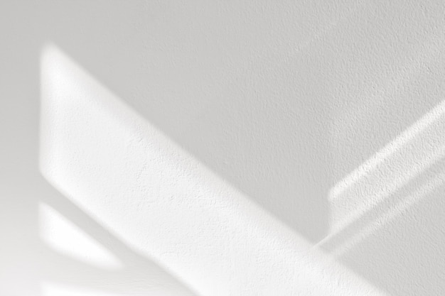 White wall backgroundConcrete texture with Shadow diagonalEmpty Concrete room with Sunlight reflect on white plaster paintLight effect for Monochrome photo mockup Product Design presentation