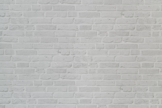 white wall brick background