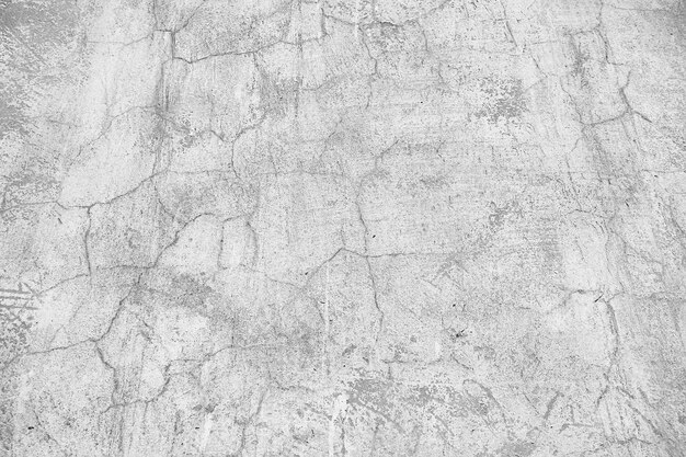 Photo white wall cracks background / abstract white vintage background, texture old wall with cracks