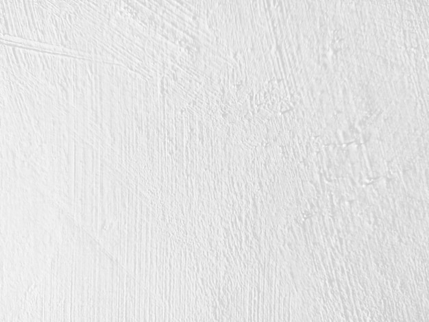 White wall texture abstract background for cover card design or overlay on paint art background