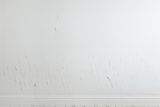 Photo a white wall with a faint vertical line