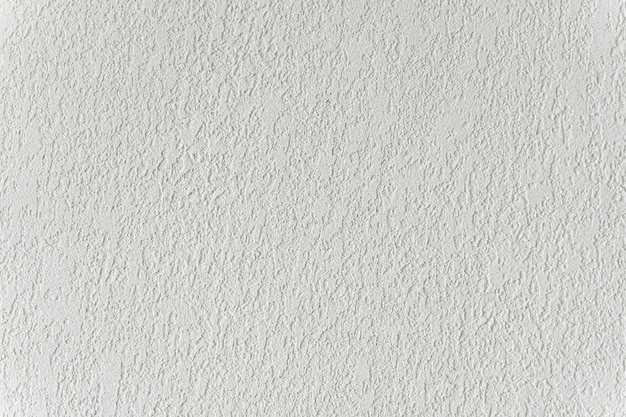 White wall with plaster background Plaster and putty grain surface texture Finishing decor concept