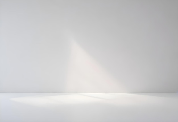 a white wall with a shadow on it and a shadow on it