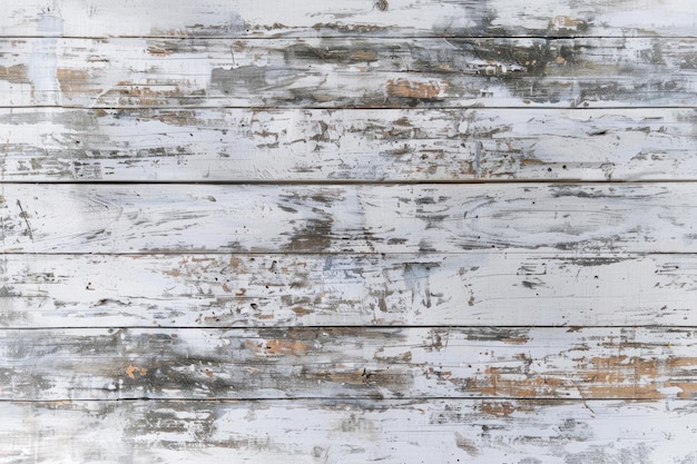 White washed old wood background with abstract texture