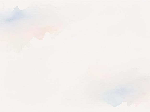 A white Water color Gradient Abstract