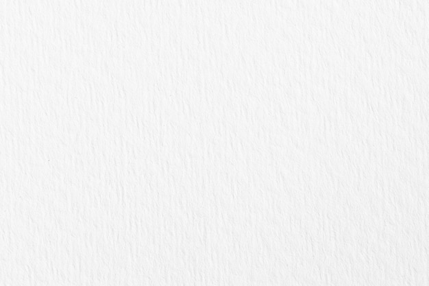 White watercolor paper background texture. Full frame