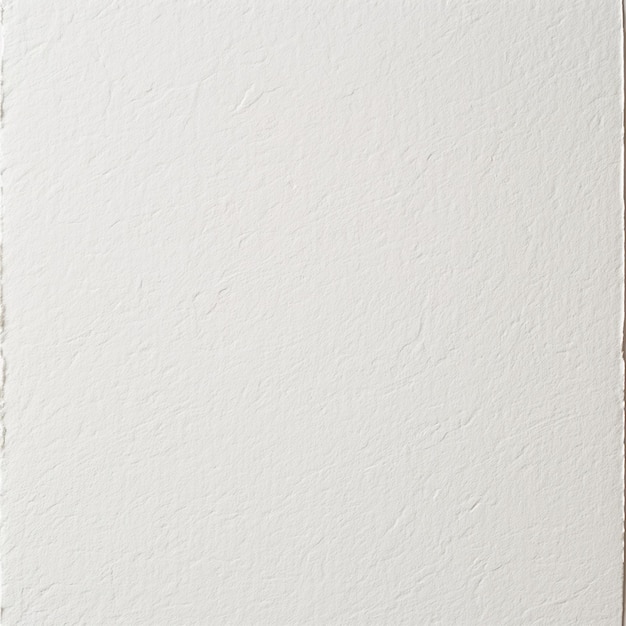 White watercolor paper texture background clean white blank canvas