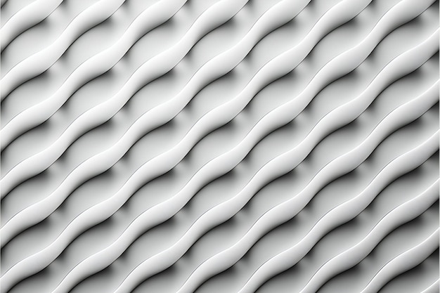 White wavy panel seamless texture abstract textures