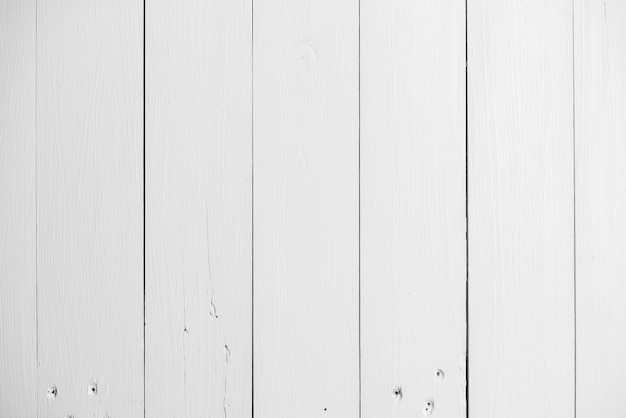 White Wood Background Texture