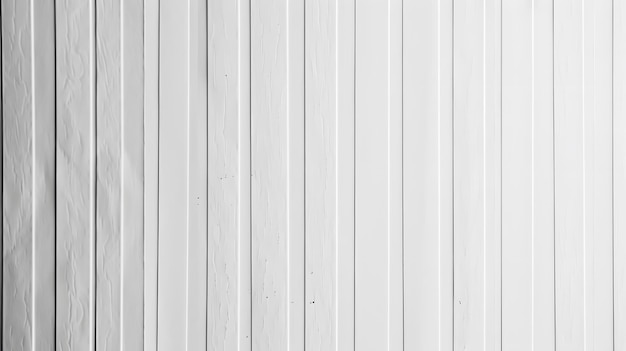 a white wood panel with a black and white background