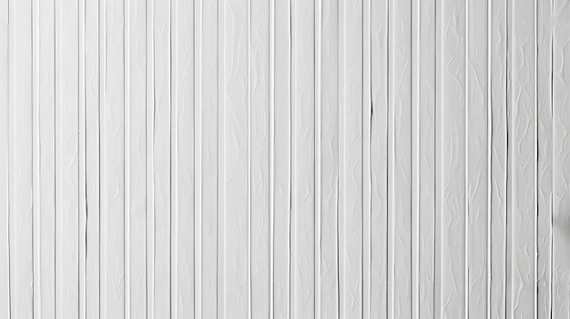 a white wood paneled wall with a black and white background