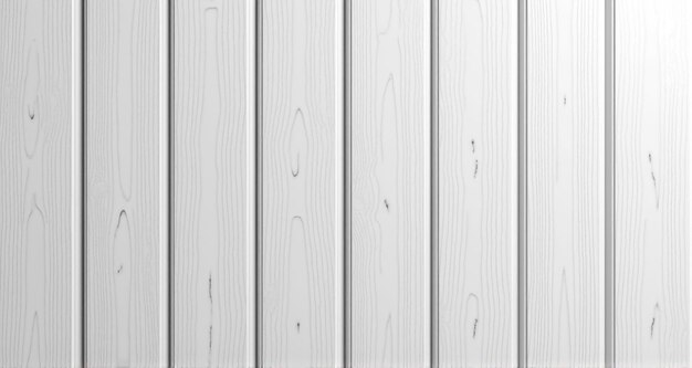 Photo a white wood paneled wall with a black and white pattern