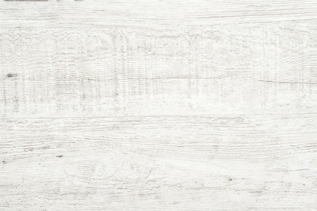 White wood pattern and texture background.