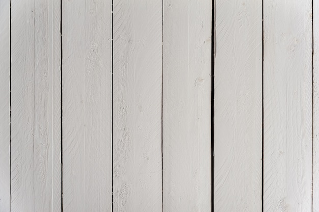 White wood plank wall texture background