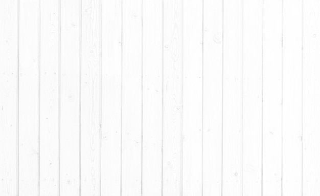 White wood plank wall texture background