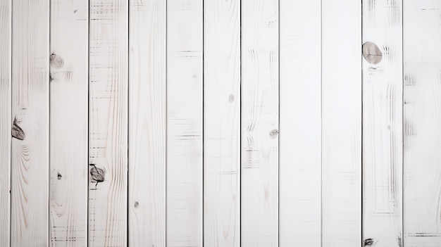 a white wood planks with black spots