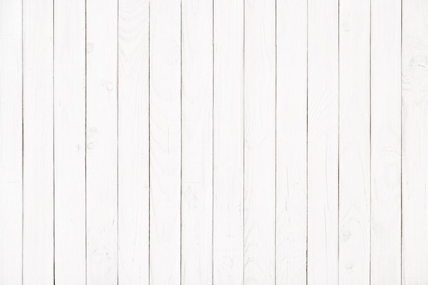 White wood texture as a template with blank space