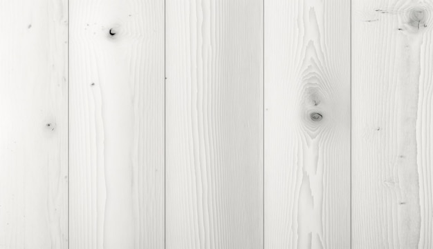 White wood texture background top view wooden plank panel