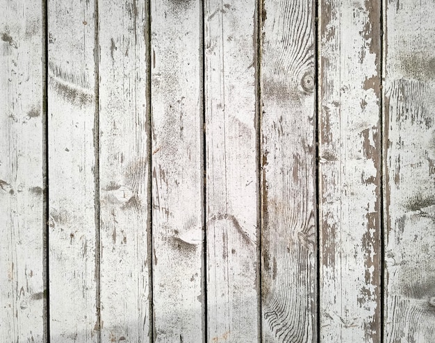 White wood texture background weathered natural pattern