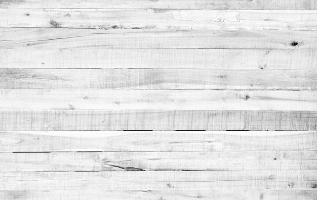 White wood texture background White planks for design in your work