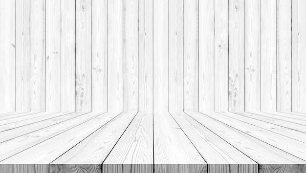 White wood texture background