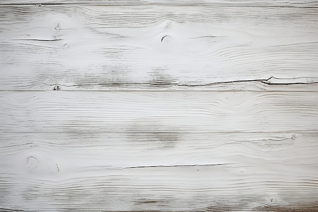 White Wood Texture Background