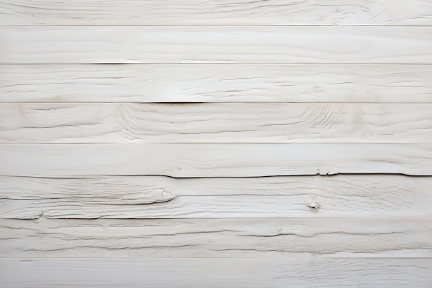 White Wood Texture Background