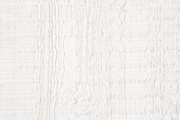 White wood texture with natural pattern bleached boards background top view