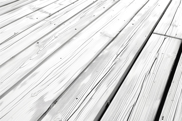 White Wood Texture