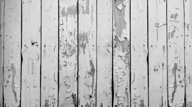 Photo white wood texture