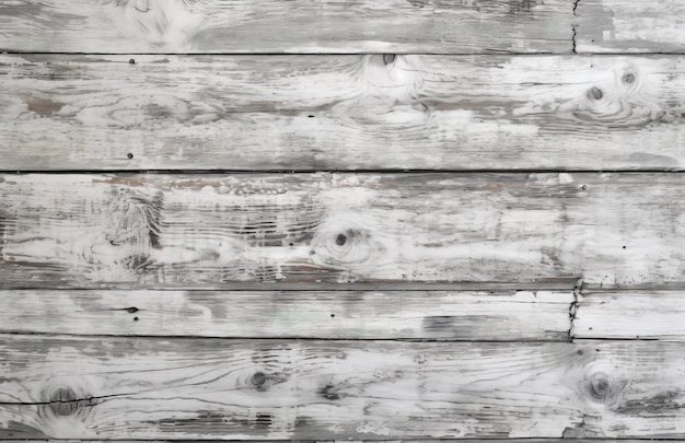 A white wood wall with a rough texture.