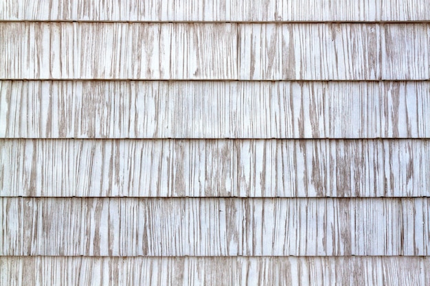 White wooden old texture as a retro pattern