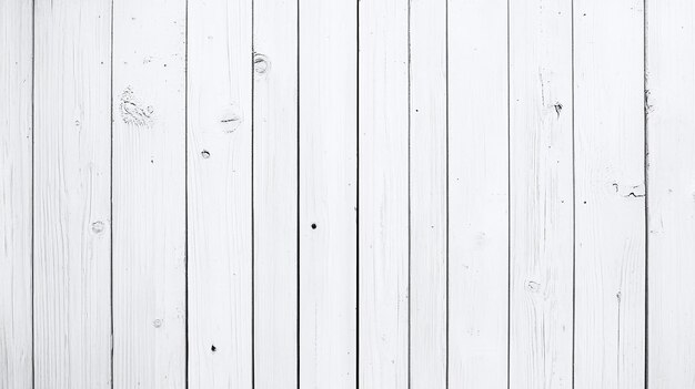 Photo white wooden plank background