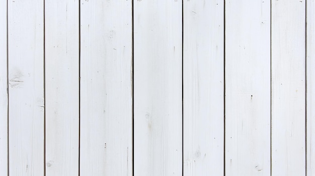 Photo white wooden plank background