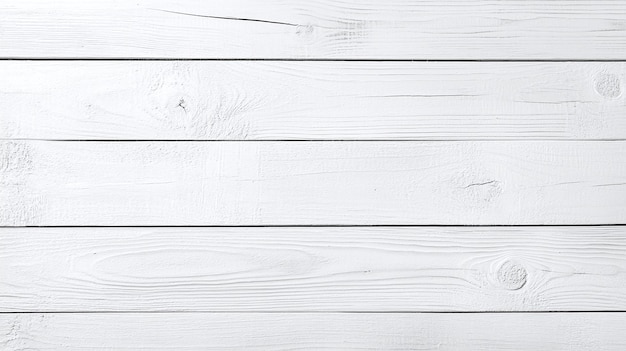 Photo white wooden plank background