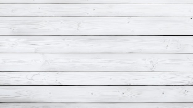 Photo white wooden plank background