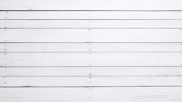 Photo white wooden plank background