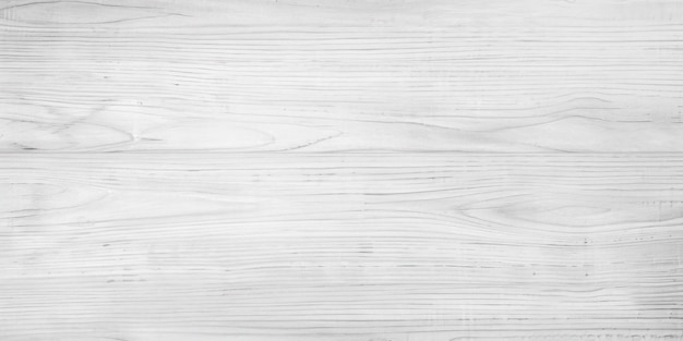 Photo white wooden plank texture background with subtle grain patterns