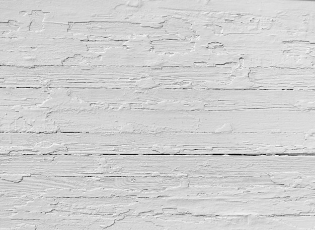 White wooden plank texture close-up