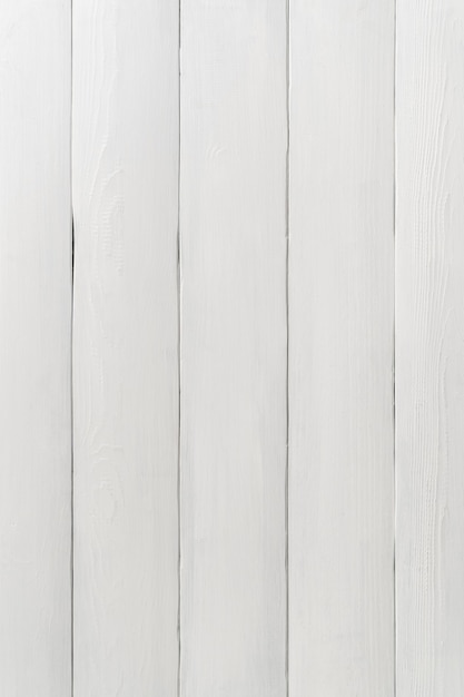 White Wooden Planks, Verlical Texture. Rustic Backdrop. Pattern of Natural Carpentry Floor